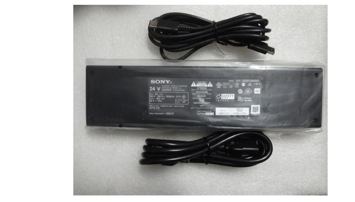 flame unicorn flame unicorn ACDP-240E02 240W 24V 10A AC adapter — product photo