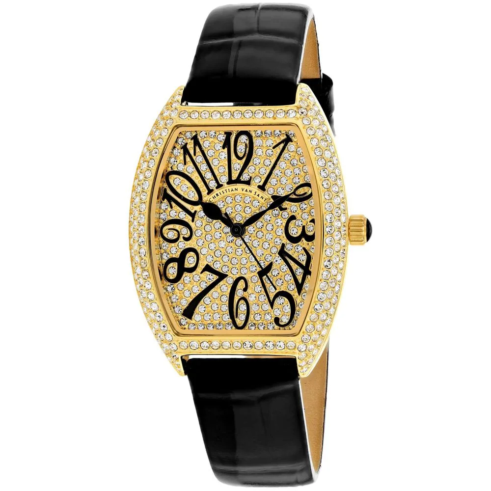 Christian Van Sant Christian Van Sant CV4820 Gold 16mm 30m watch — product photo