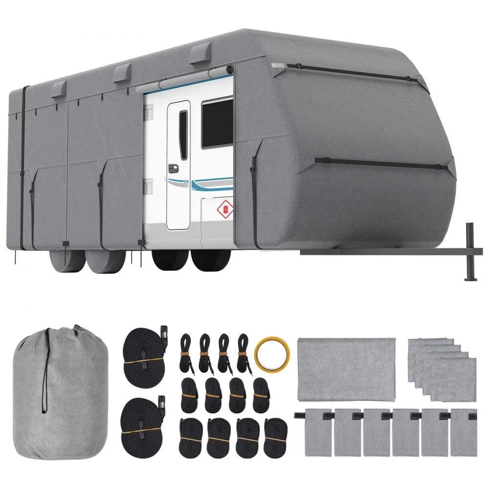VEVOR VEVOR 20-22 ft RV Cover 276.8 x 103.1 x 104.7 in 4-Layer Non-Woven Fabric — product photo