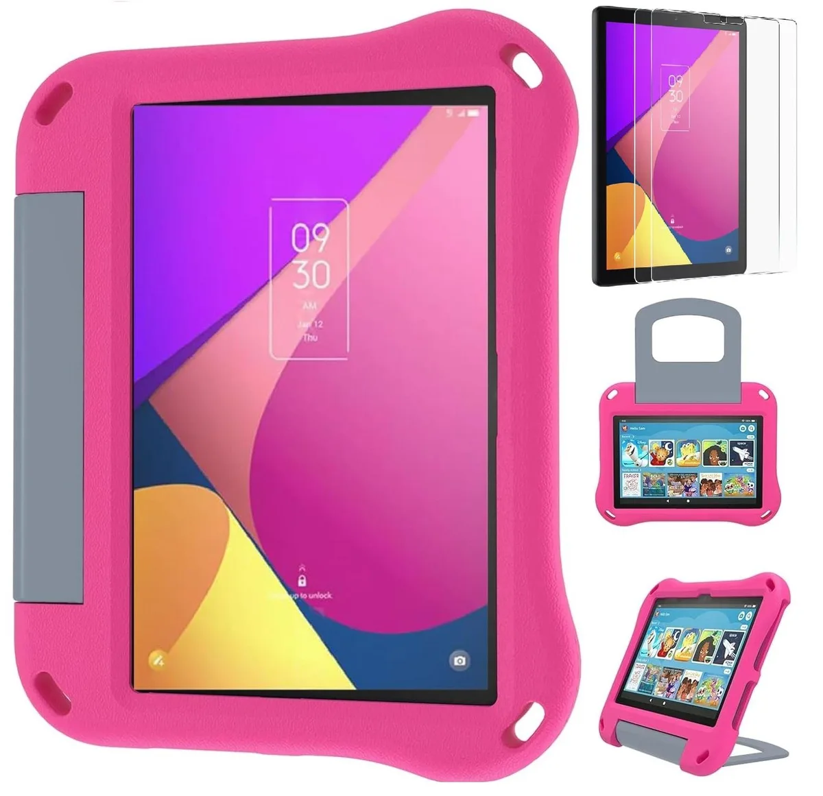 anicestore anicestore TCL Tab 8 LE / WiFi Case Pink 2023 — product photo