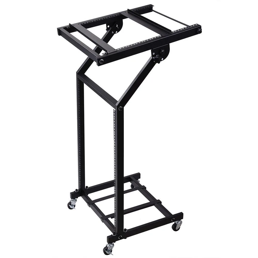 Yescom USA, Inc. Yescom USA, Inc. 19" 12U Rack Mount DJ Mixer Stand 28MCS002-12U-06 — product photo