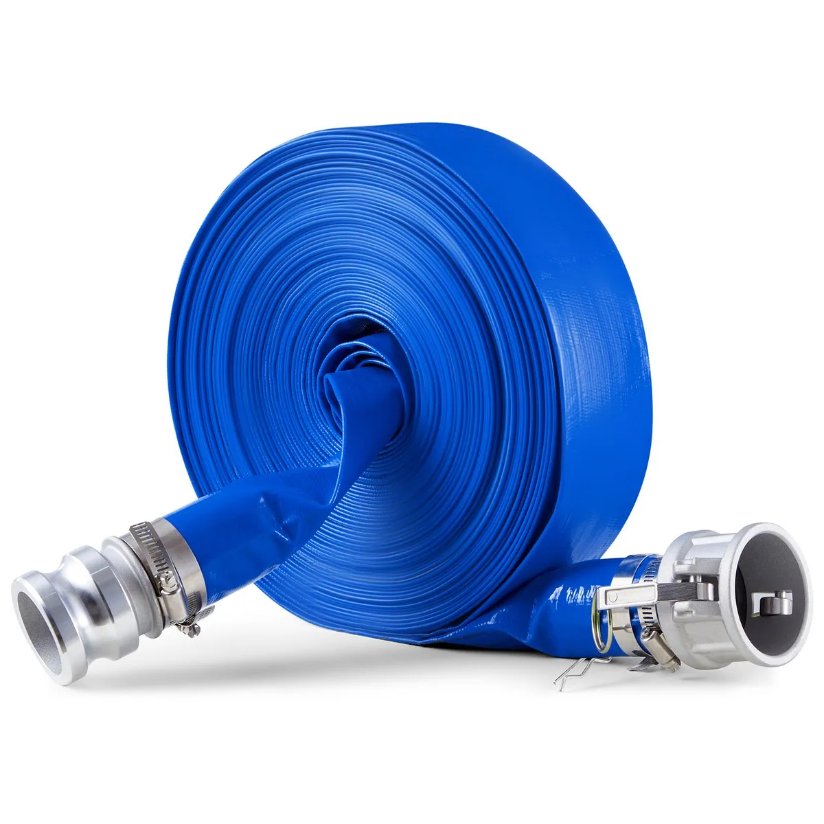 VEVOR VEVOR Backwash Hose 2 in x 100 ft Blue PVC with Camlock specialty appliance — product photo