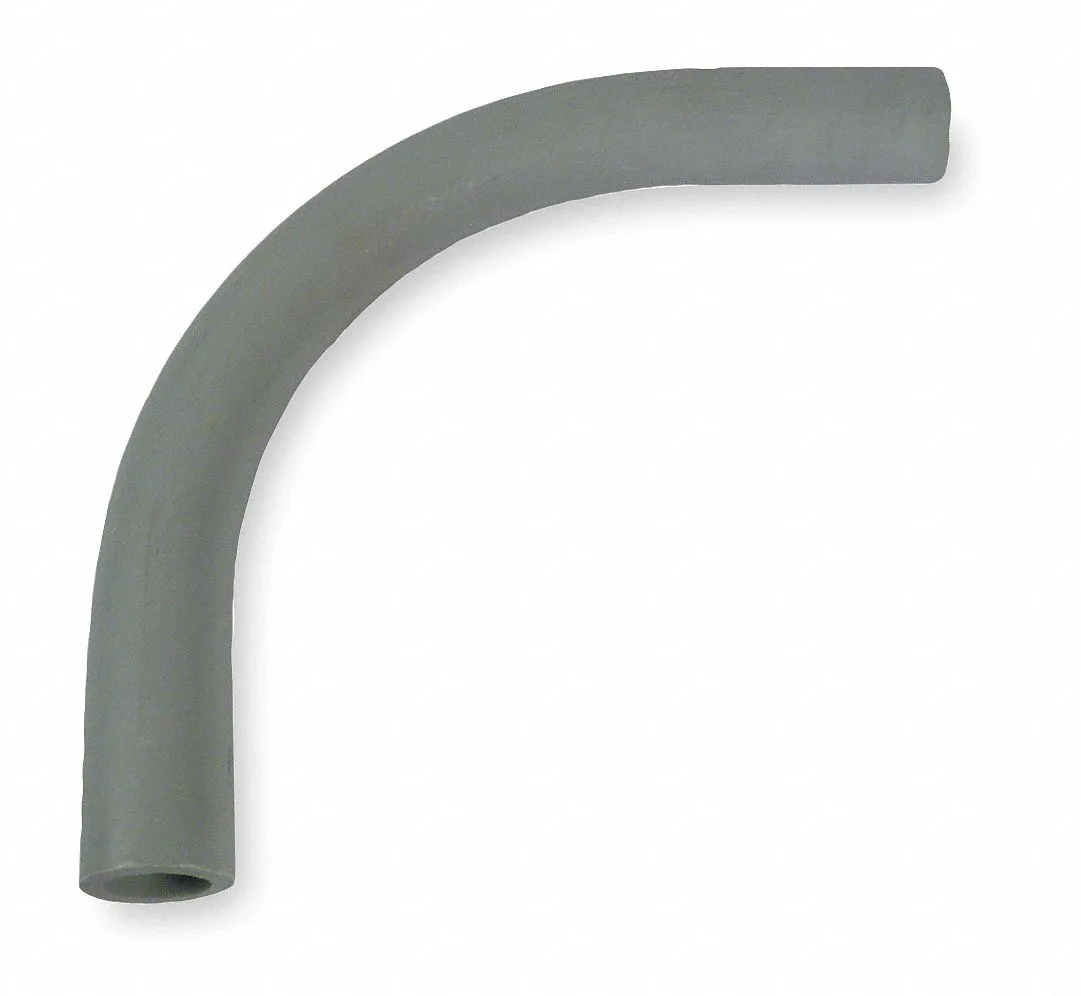 Cantex Cantex 5121061 90 Degree Elbow 4 in PVC 32 in L video accessory — product photo