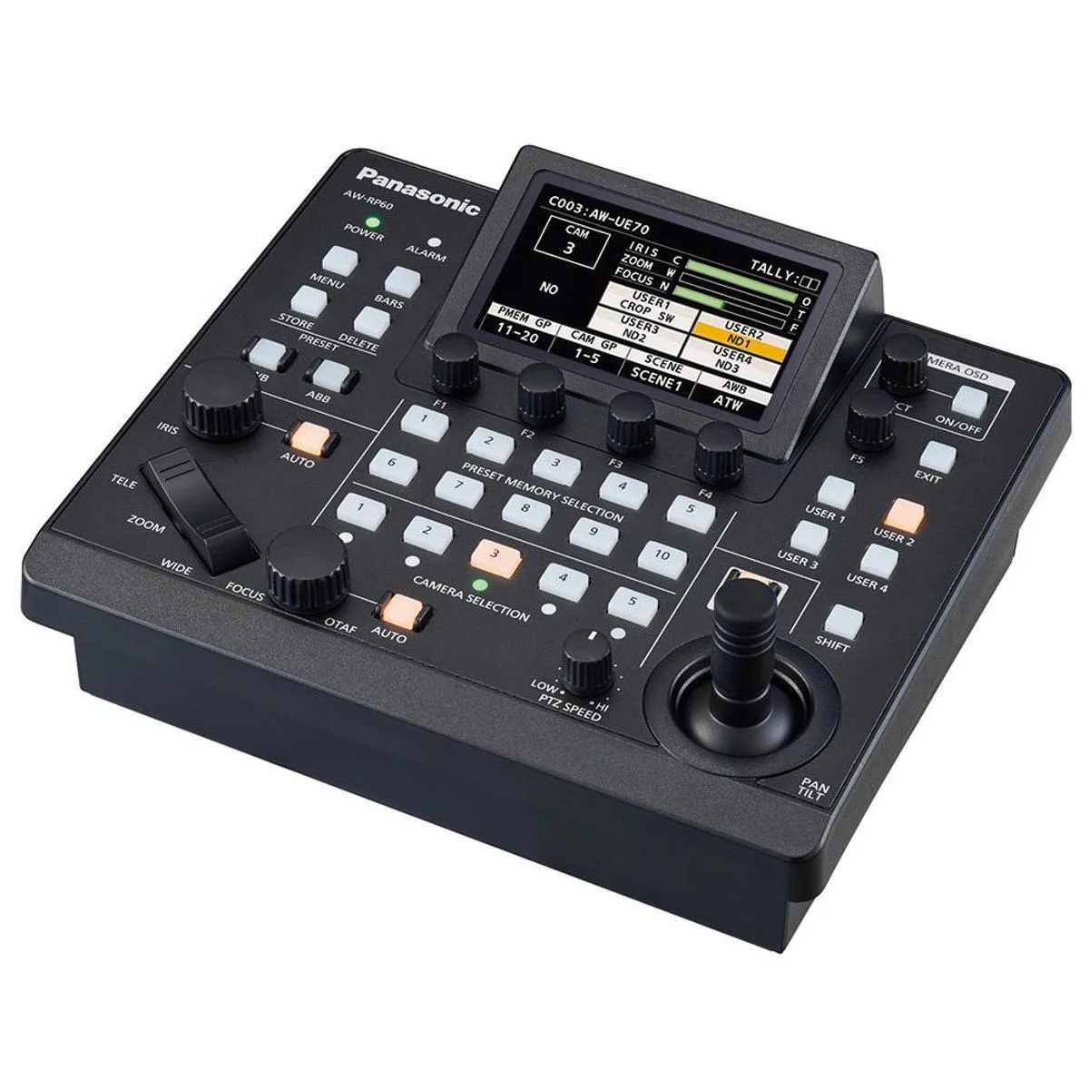 Panasonic Panasonic AW-RP60GJ remote camera controller — product photo