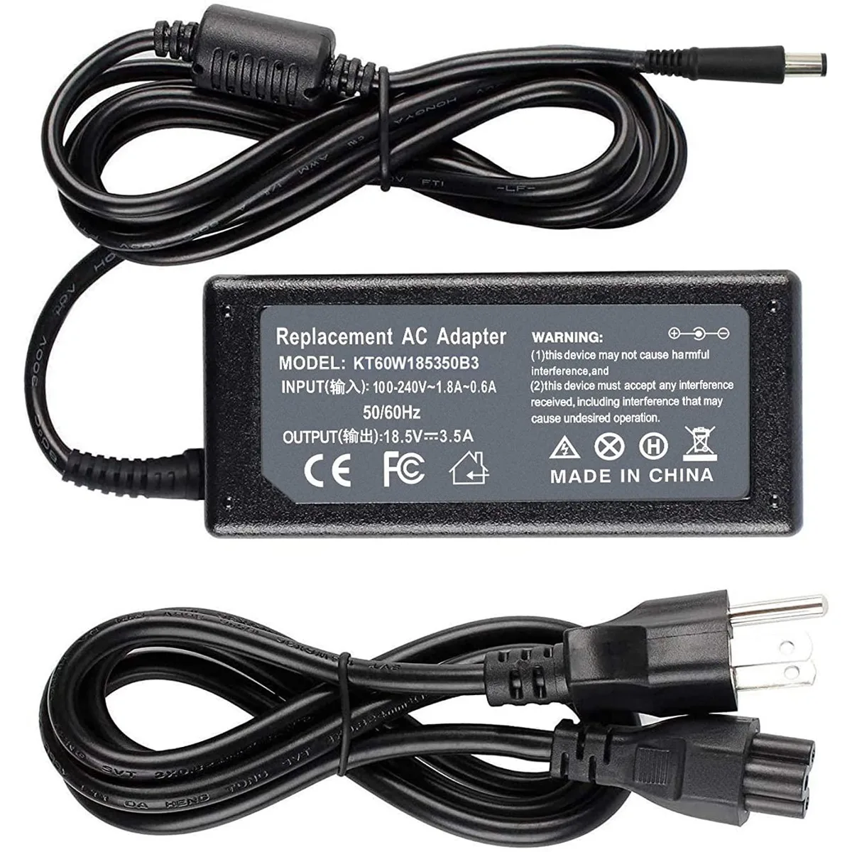 Thinkstar Thinkstar Kt60W185350B3 65W laptop charger — product photo