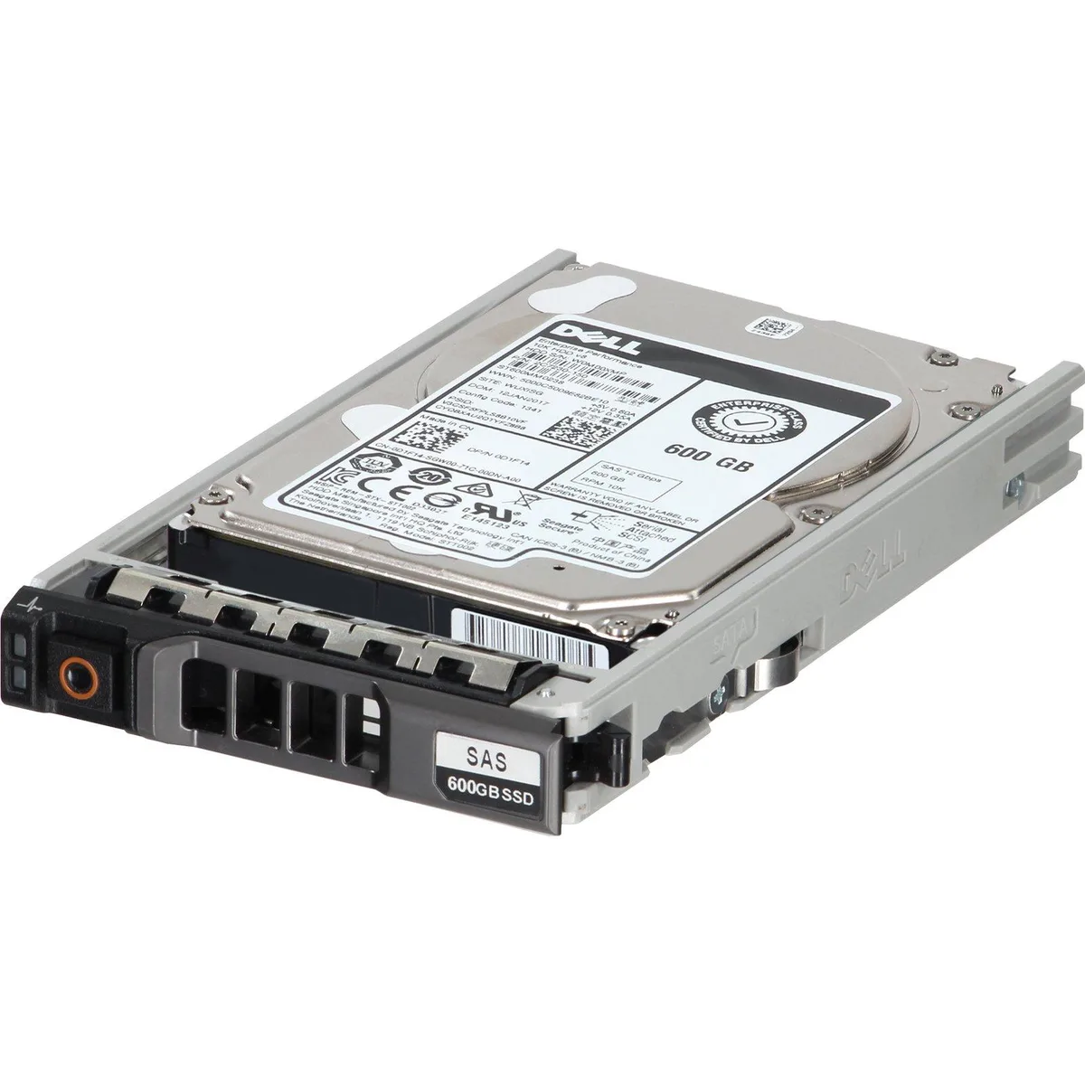 DELL DELL D1F14 600GB 10K 12Gbps SAS 2.5 internal hard drive — product photo