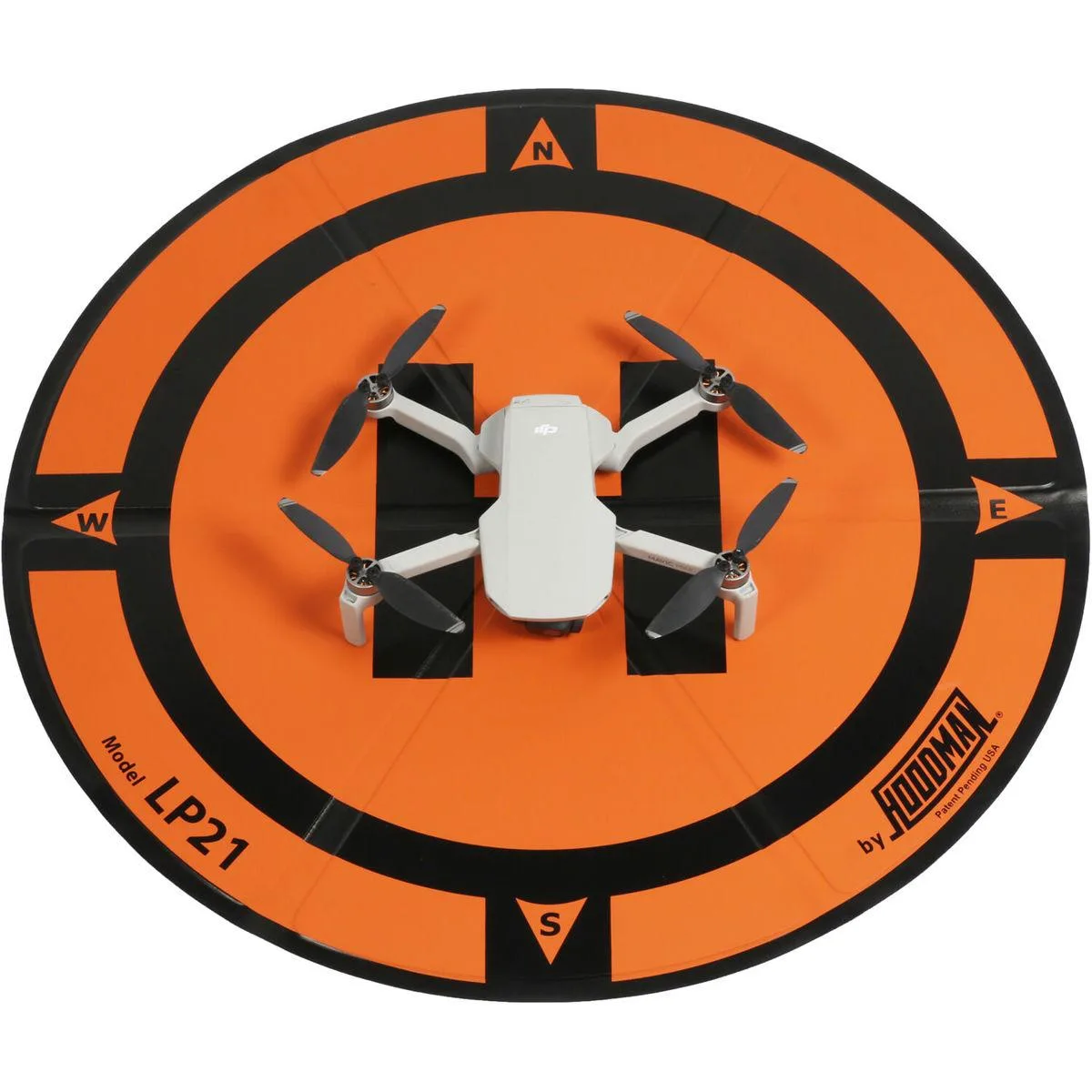 Hoodman Corporation Hoodman Weighted Tri-Fold Drone Landing Pad 21 inch — product photo