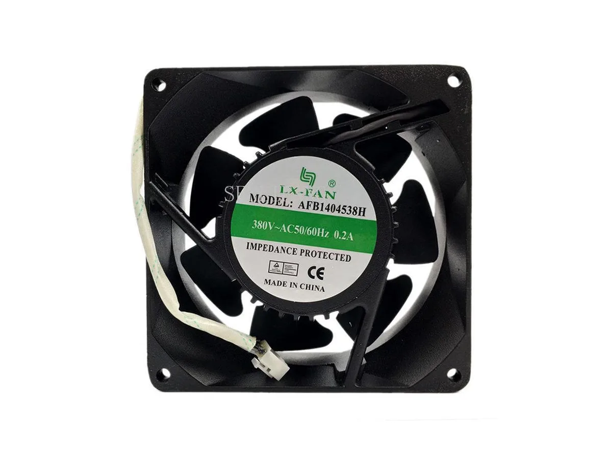 Fans Fans AFB1404538H 140x140x45mm 380V 50/60Hz 2-line control case fan — product photo