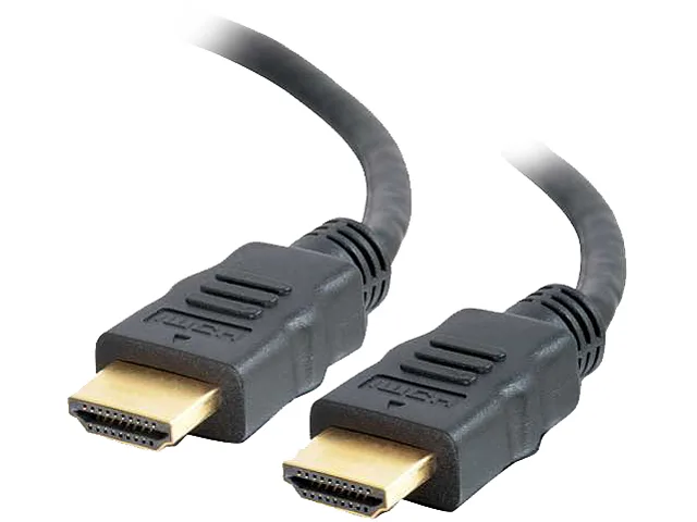 Cables To Go Cables To Go 50609 High Speed HDMI Cable with Ethernet 5 ft 1.52 m Black — product photo