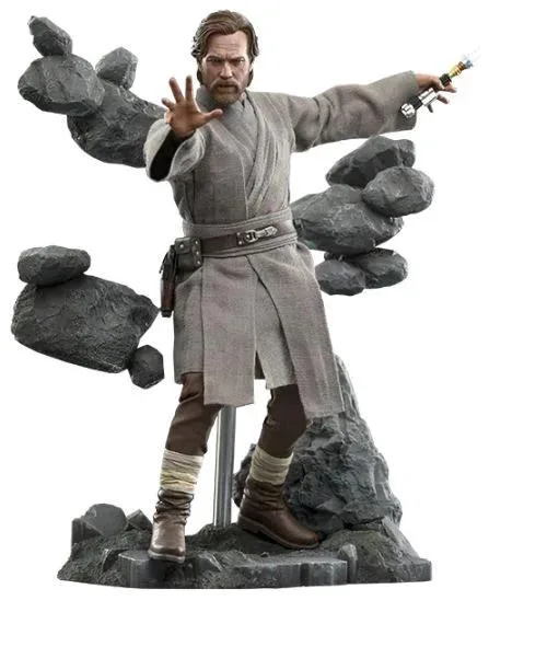 Hot Toys Hot Toys DX26D Star Wars Obi-Wan Kenobi Deluxe Action Figure — product photo