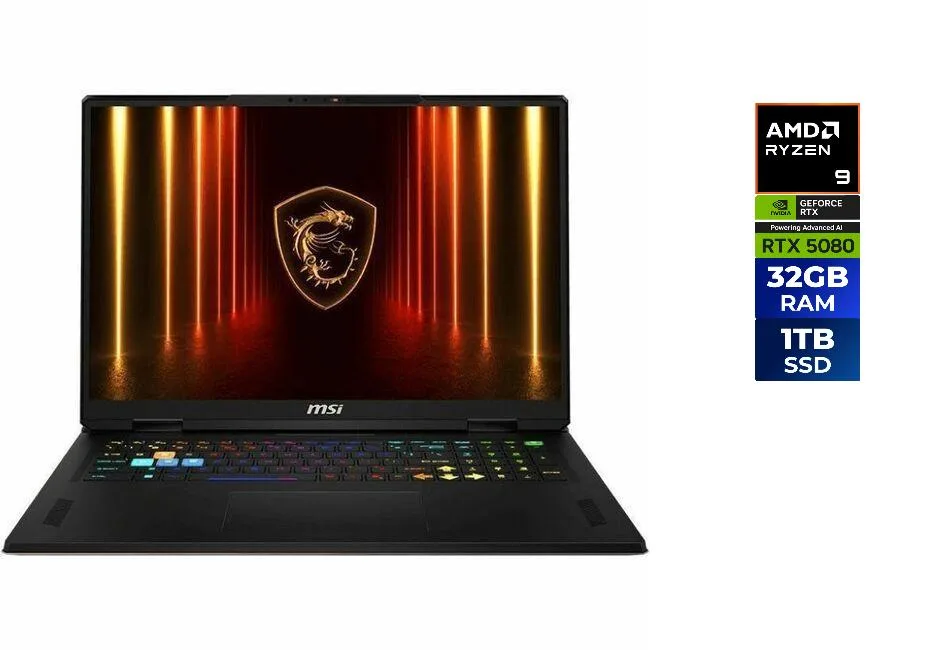 MSI MSI Vector A18 HX A9WIG-223US gaming laptop — product photo