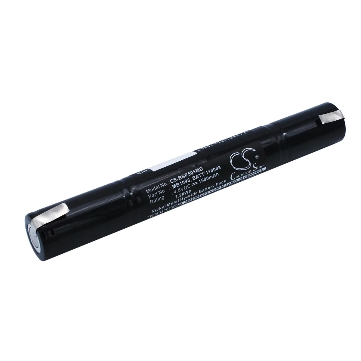 Cameron &amp; Co Cameron &amp; Co Battery for Bosch Spiro 501 4.8v 1500mAh Ni-MH video accessory — product photo