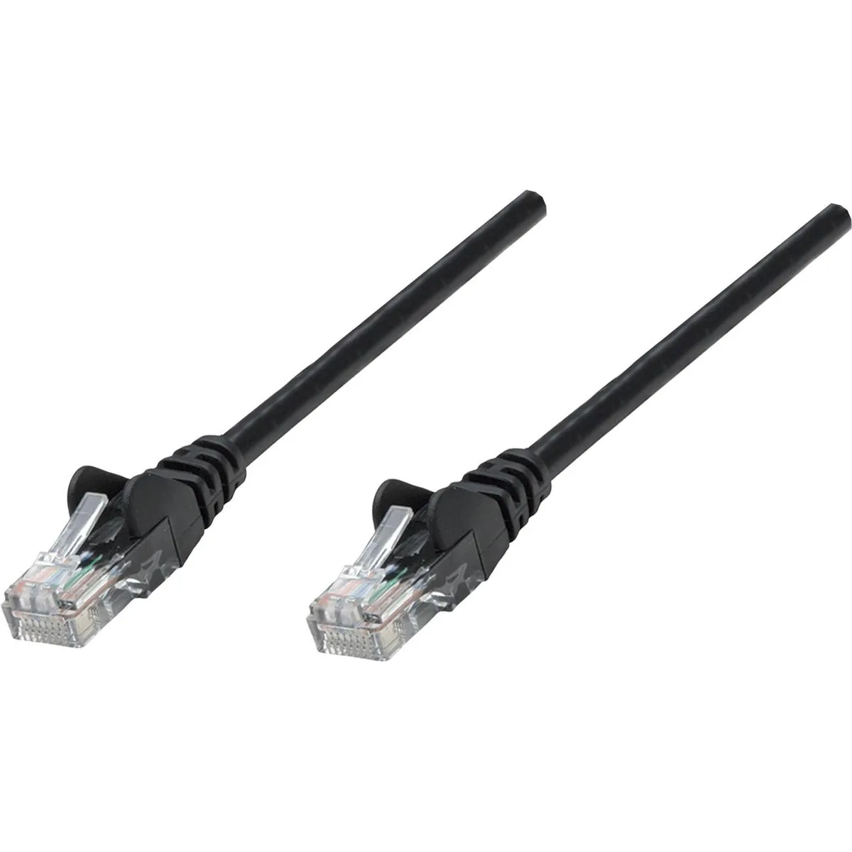 Intellinet Intellinet Cat6a S/FTP Patch Cable 10 ft Black 26 AWG 500 MHz — product photo