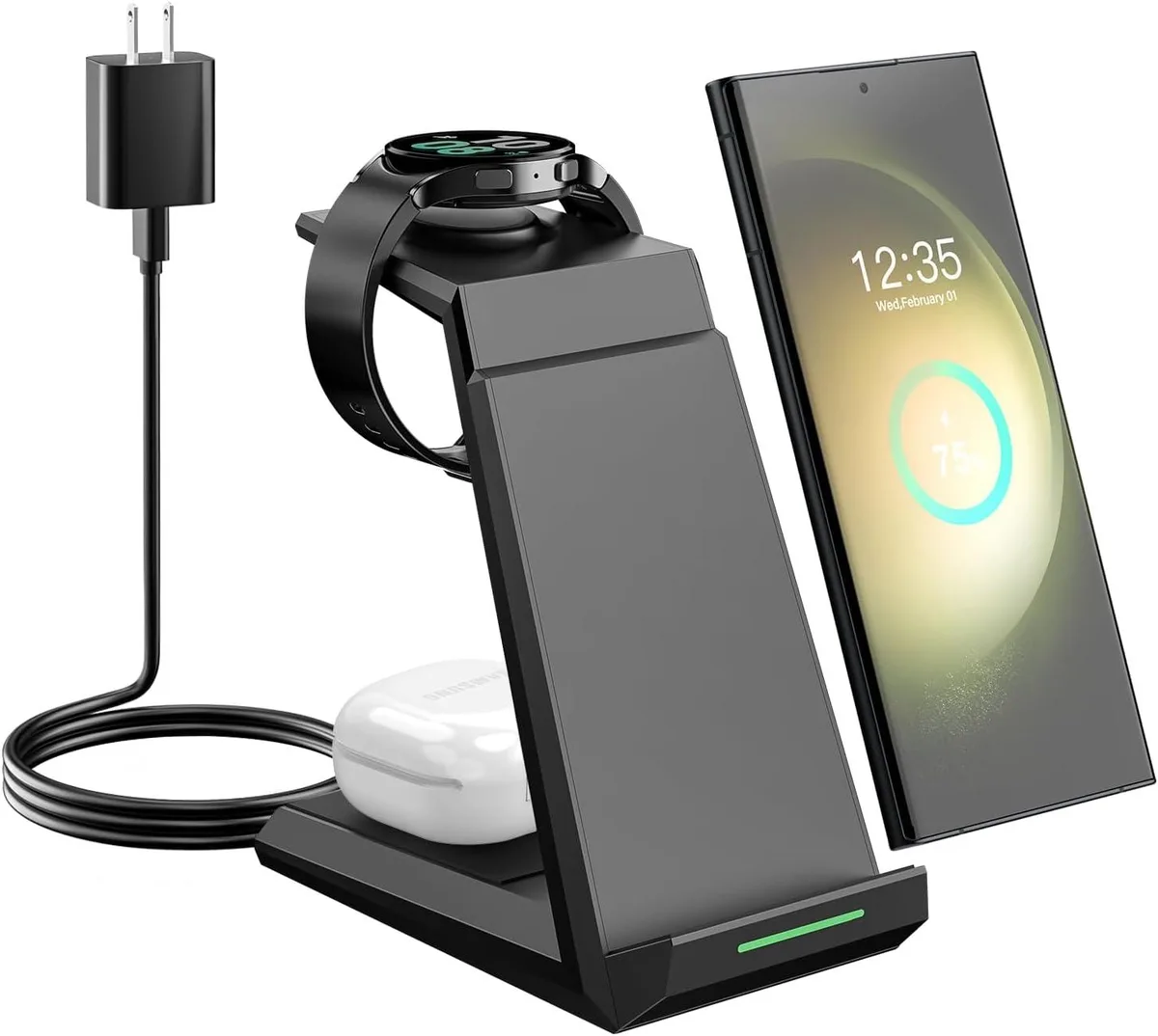 Luisport Luisport Nanami 3-in-1 Wireless Charger Station 20W — product photo