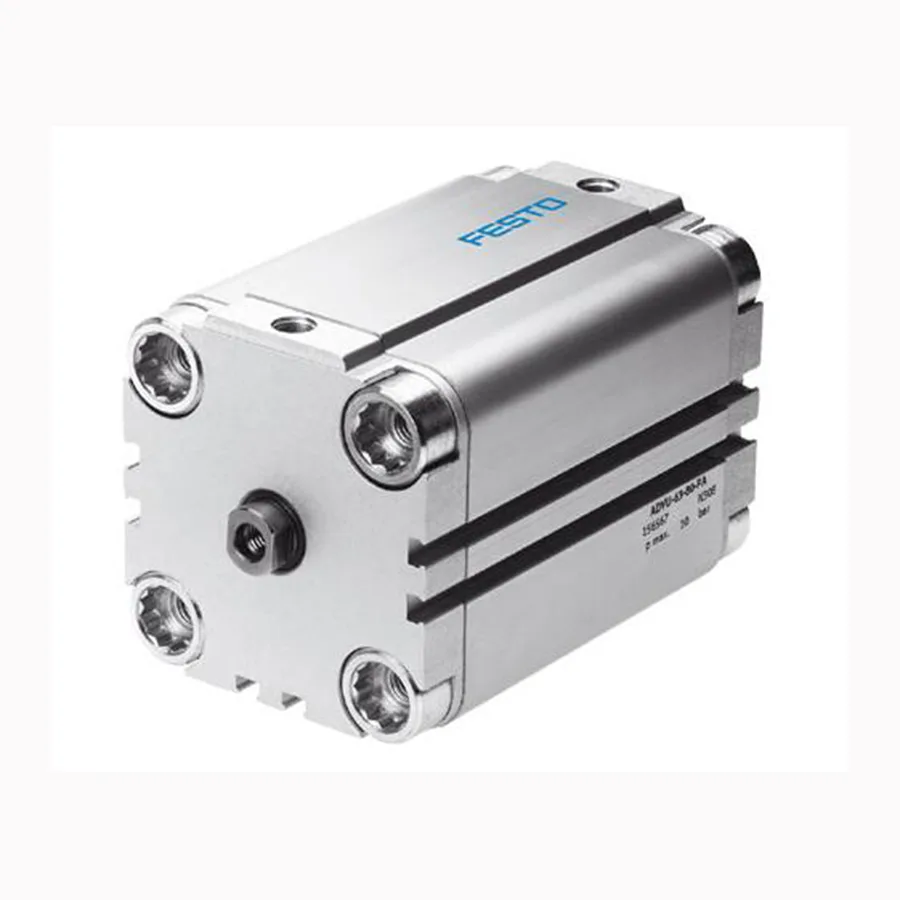 Festo Festo ADVU-100-25-P-A Compact Cylinder 25 mm Stroke 156580 — product photo
