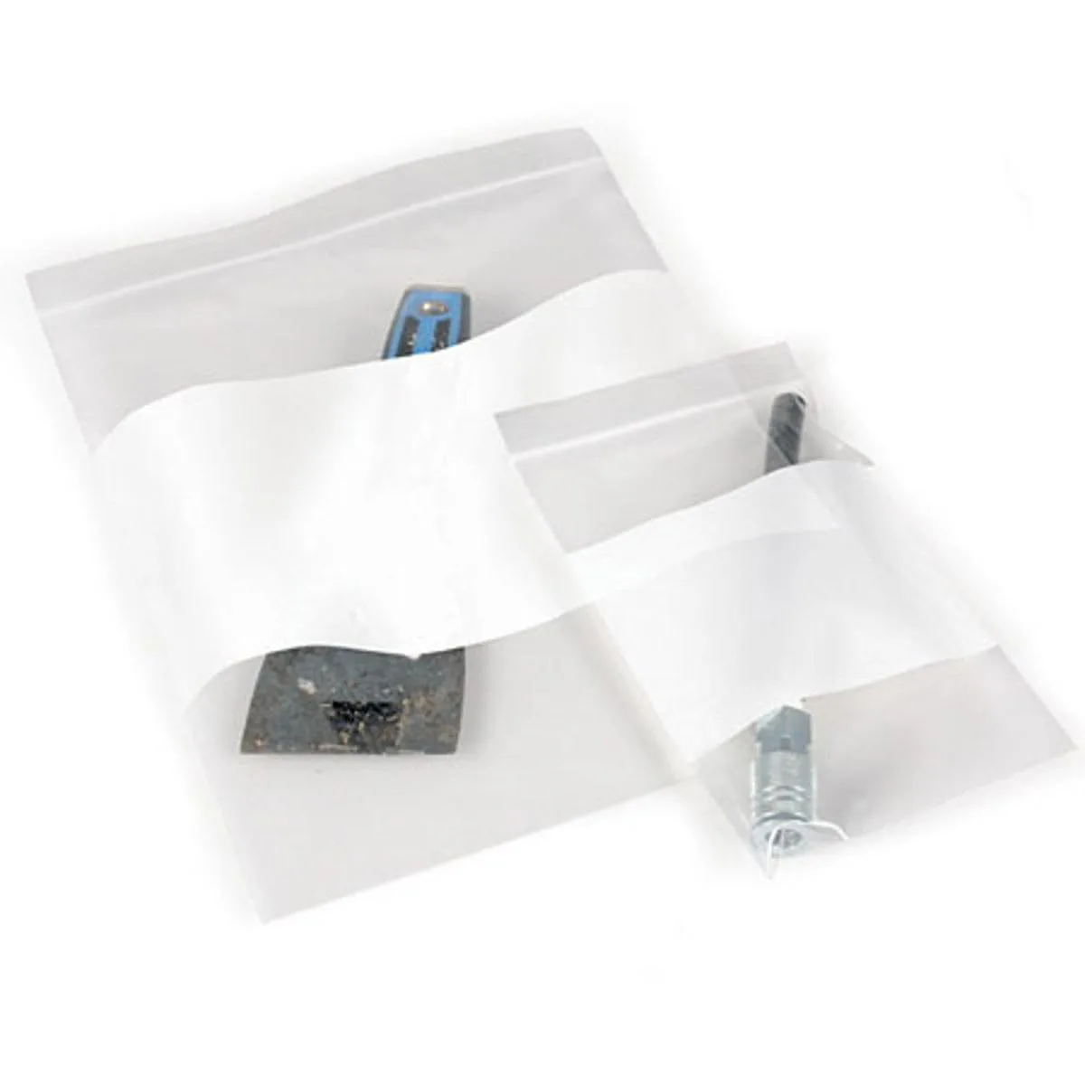 Safariland Safariland 9x12" Zip-Top Evidence Bags 100 Pack #3-0192 — product photo