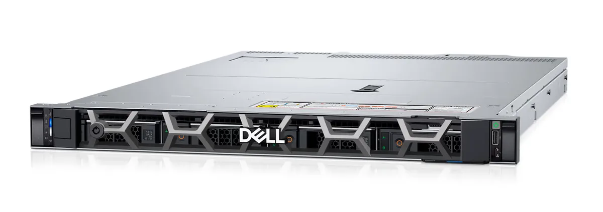 DELL DELL QUO-26175969-R1B5N6 PowerEdge R660xs rack server 3.5" 4-bay Xeon Silver 4510 12C 2.4GHz 150W DDR5-5600 — product photo
