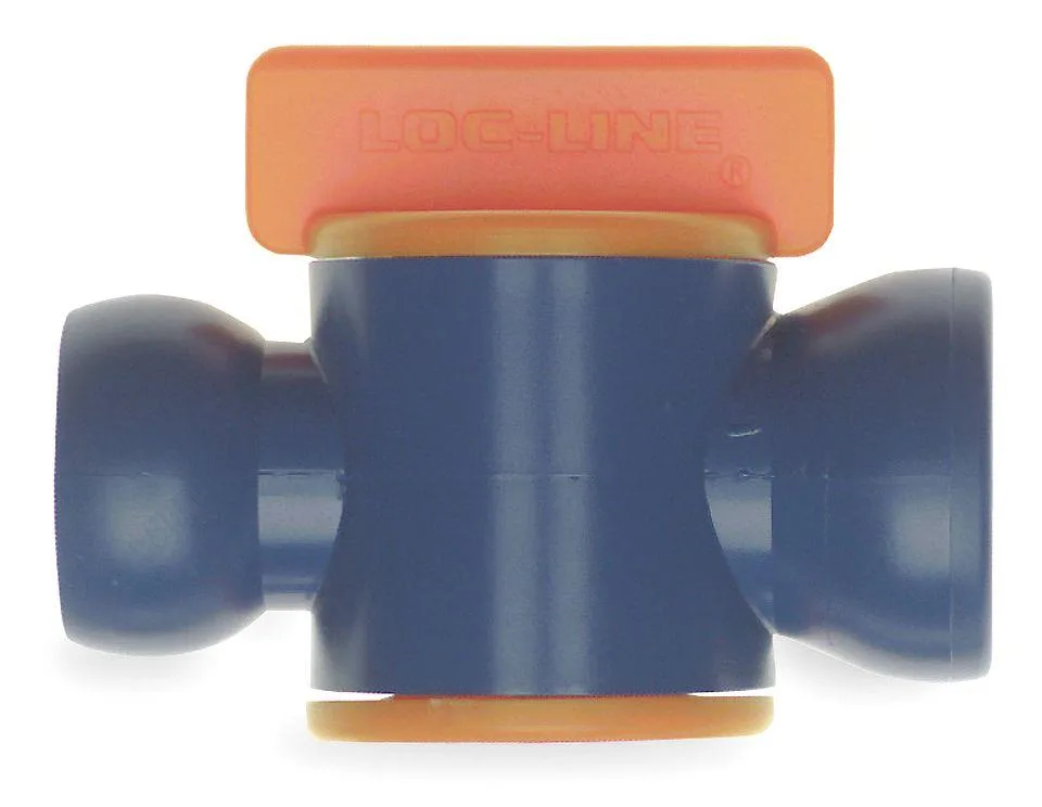 Loc-Line Loc-Line 39854 In-Line Valve 1/2 in Pack of 10 — product photo