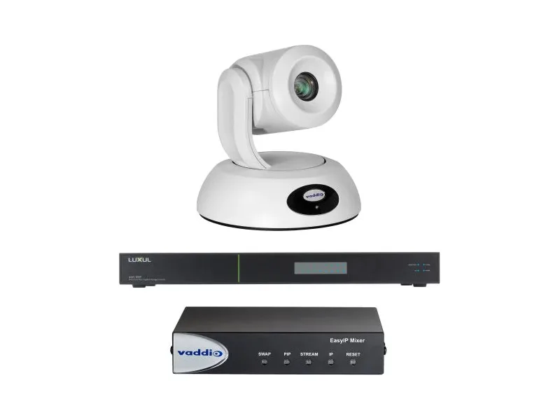 vaddio Vaddio 999-30231-000W EasyIP 20 Mixer Base Kit surveillance accessory — product photo