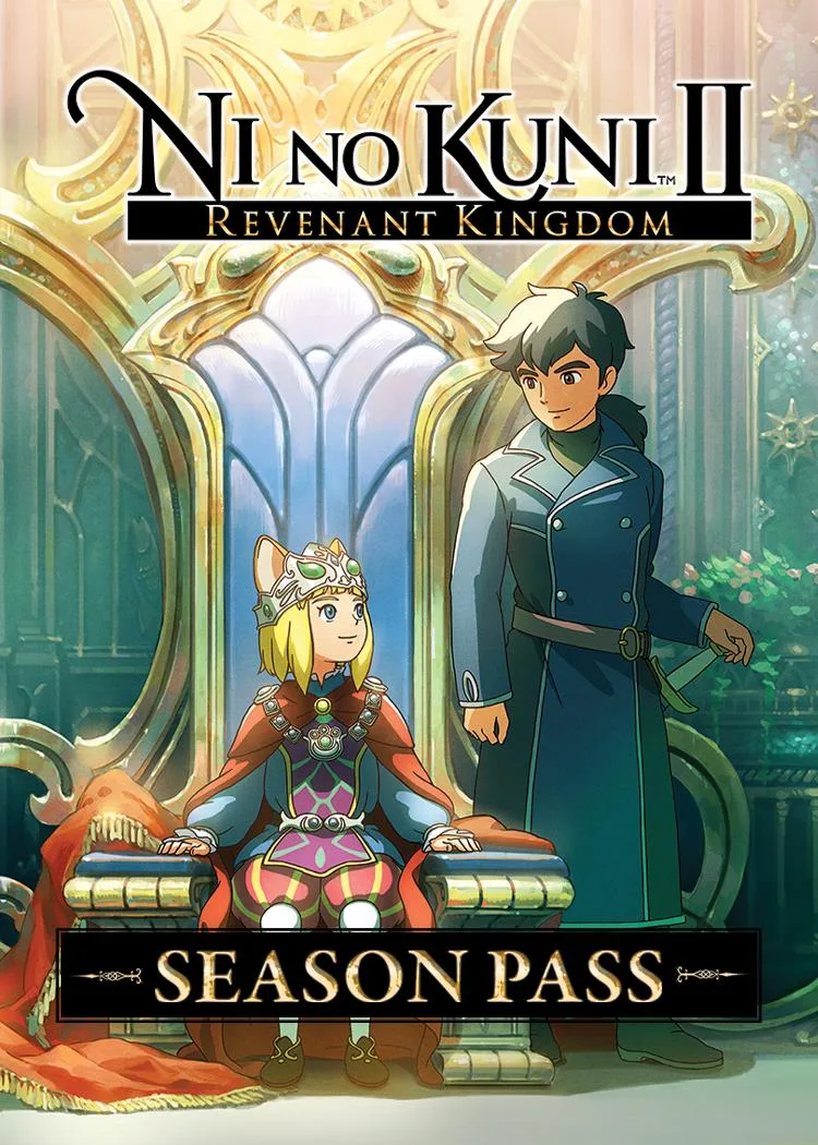 Bandai Namco Entertainment America Inc Bandai Namco Entertainment America Inc 74849 Ni no Kuni II Revenant Kingdom Season Pass downloadable game — product photo