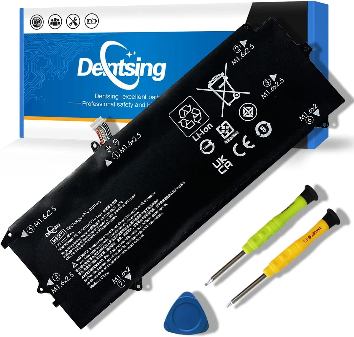 TAURKENAM TAURKENAM MG04XL laptop battery 7.7V 40Wh — product photo