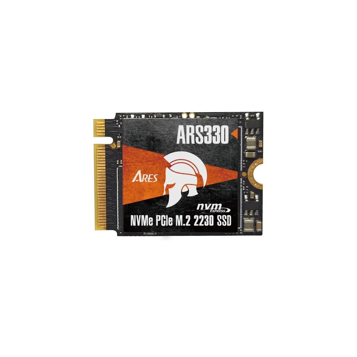DATO DATO ARS330 1TB M.2 2230 NVMe internal SSD with heatsink — product photo