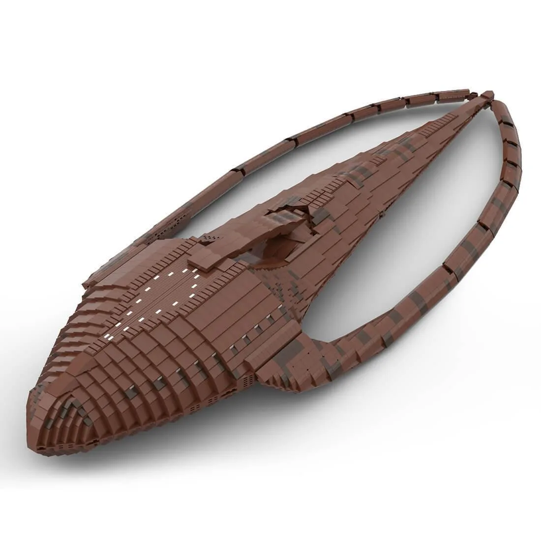ZITIANYOUBUILD ZITIANYOUBUILD MOC-140379 Leviathan-Moya Spaceship 3700PCS Educational Building Set — product photo