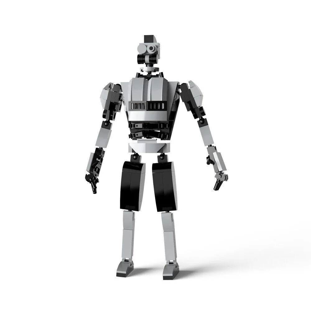 ZITIANYOUBUILD ZITIANYOUBUILD Robot Model TV Show Season 2 167 Pieces Building Set — product photo