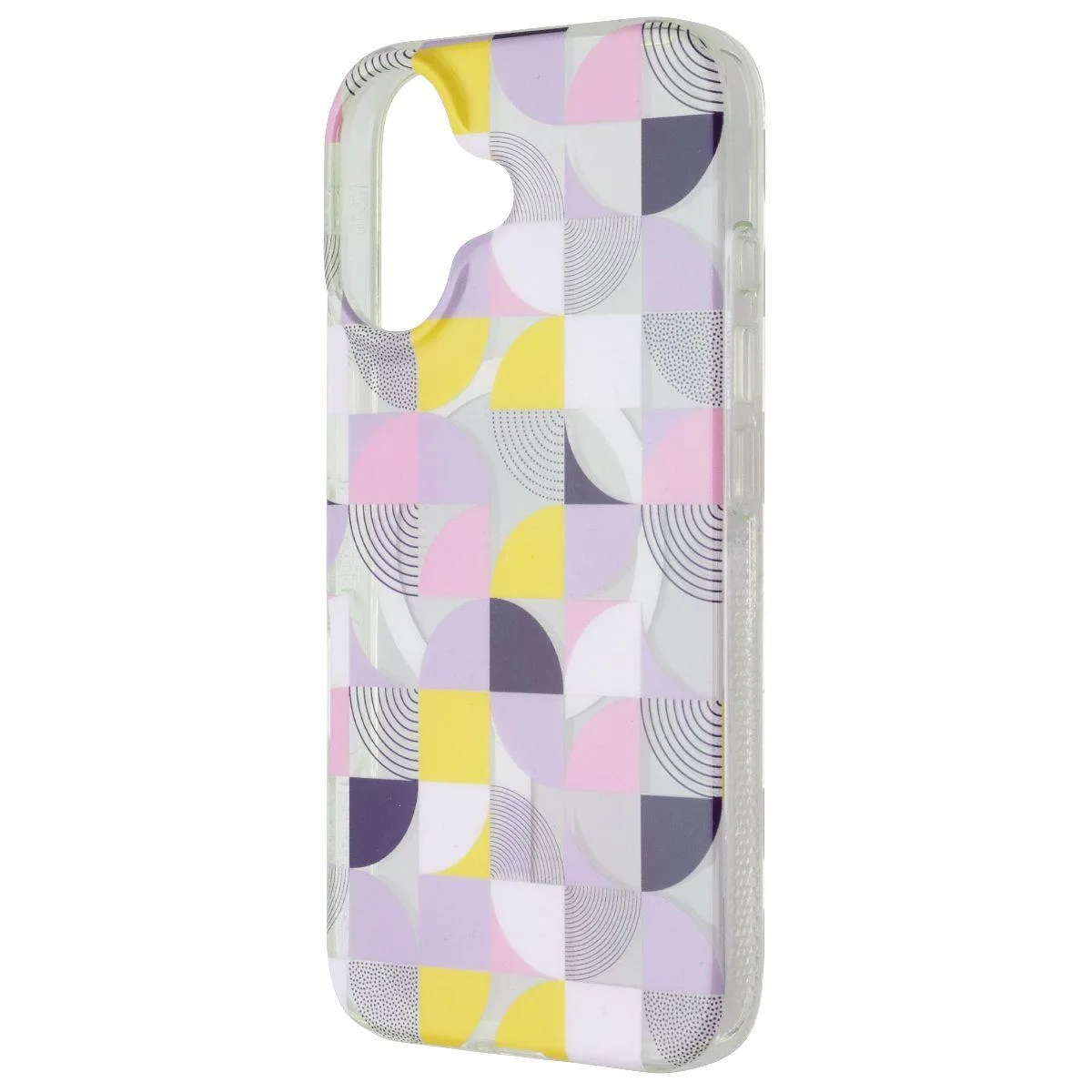 ZAGG Milan Snap case for iPhone 16 with geometric pattern
