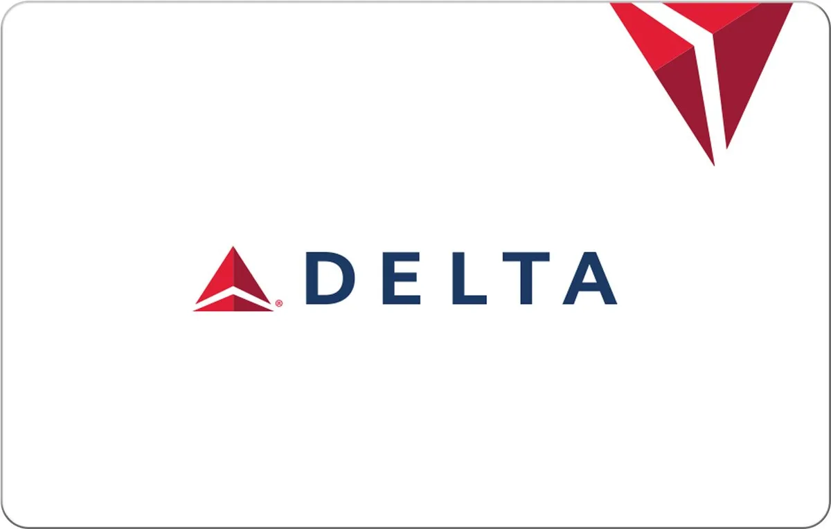 Delta Air Lines Delta Air Lines DA-10000 $100 Gift Card travel — product photo