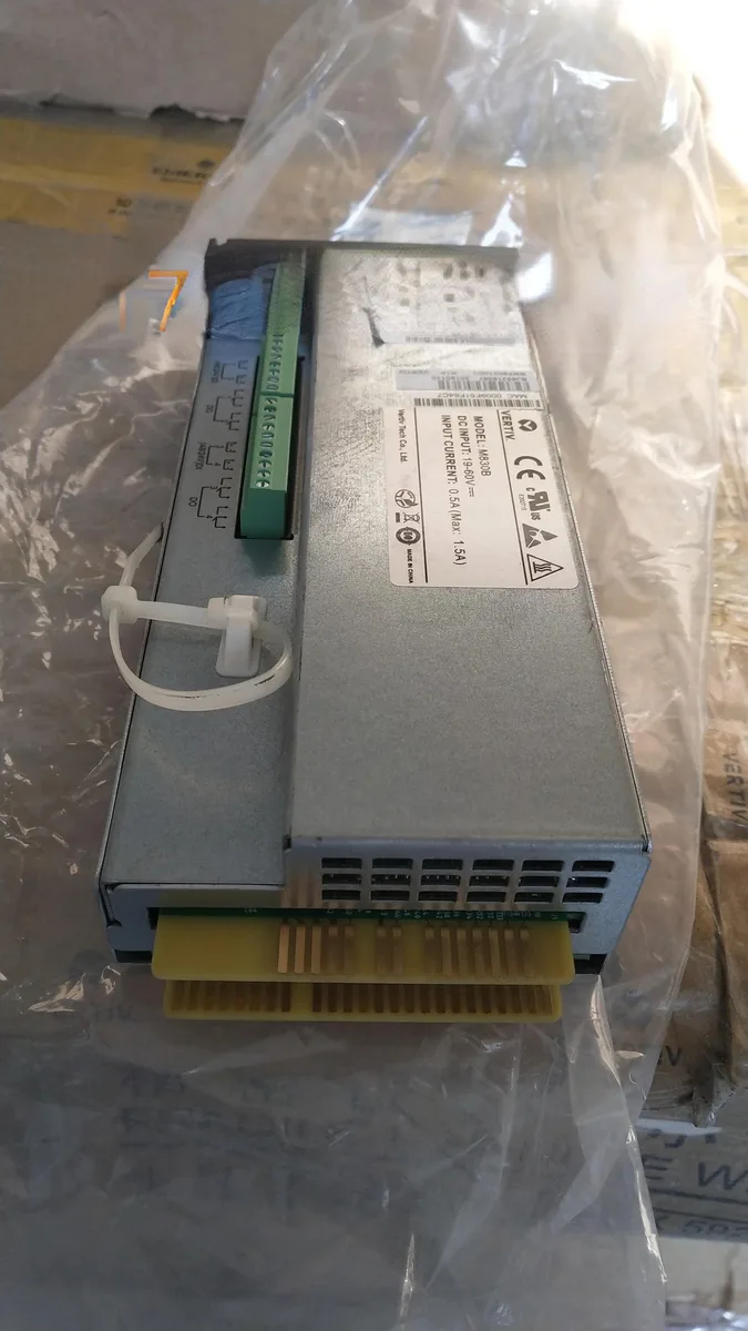 Supersuperuncle Supersuperuncle Emerson M830B 19-60V .5A 15A monitoring power module — product photo