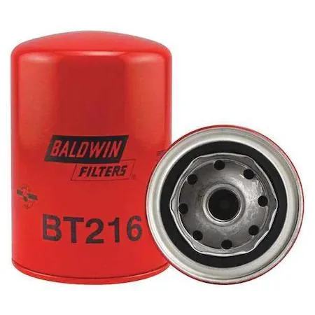 Transparent cylindrical spin-on filter with 3/4-inch thread