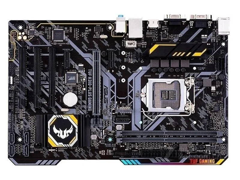 ASUS ASUS TUF H310-PLUS GAMING Intel Motherboard — product photo