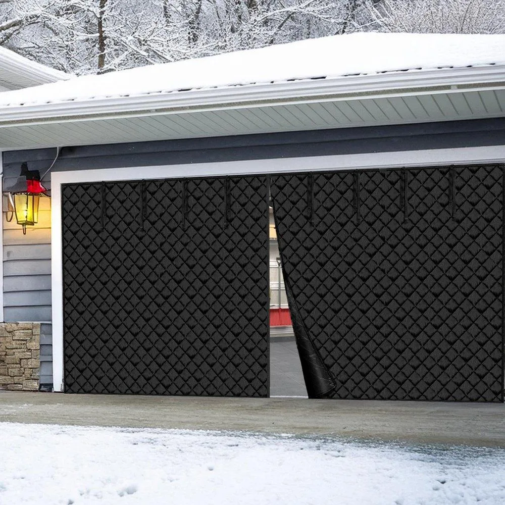 VEVOR VEVOR Garage Door Insulation Kit 16.3x7.15 ft 300D Oxford 48 Magnets — product photo