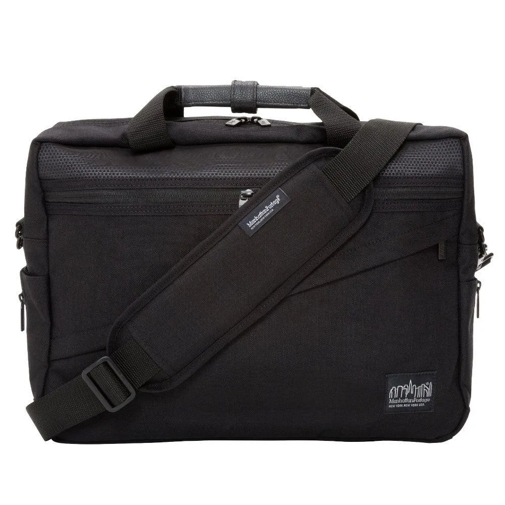 Manhattan Portage Manhattan Portage Second Avenue Briefcase 15 laptop case — product photo