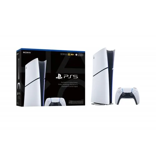 PlayStation PlayStation 5 Digital Slim 825GB ps5 system 1000049898 — product photo