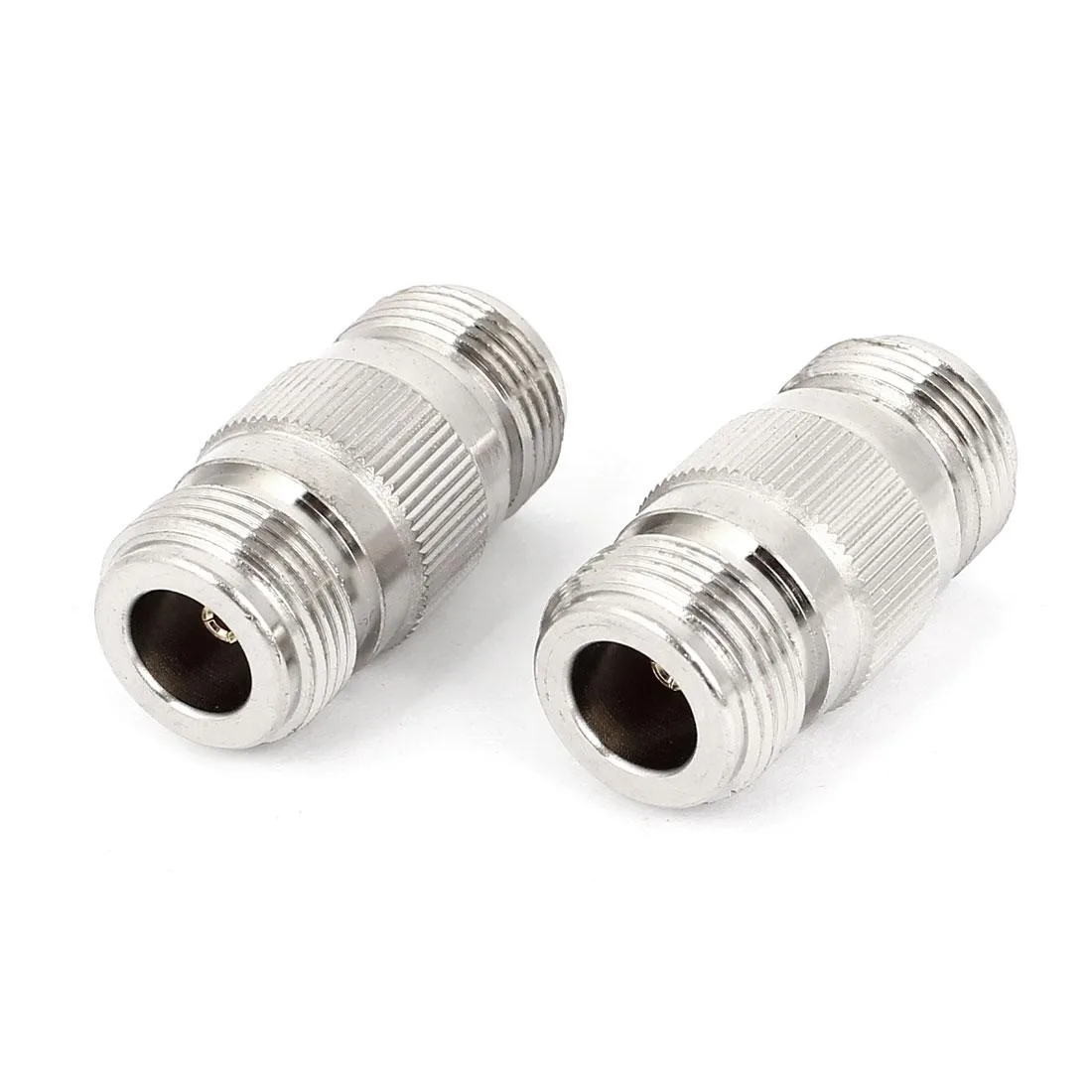 Unique-Bargains Unique-Bargains 2 Pcs N-Type Female-Female RF Coupler 16mm — product photo