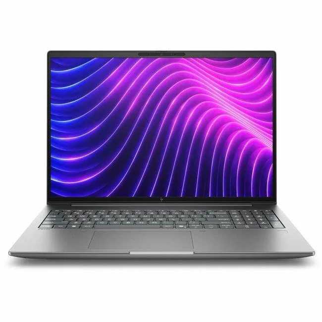 HP HP ZBook X G2i laptop DK2D8UT#ABA 64GB 1TB RTX 1000 8GB Core Ultra 7 366H 16 60Hz — product photo