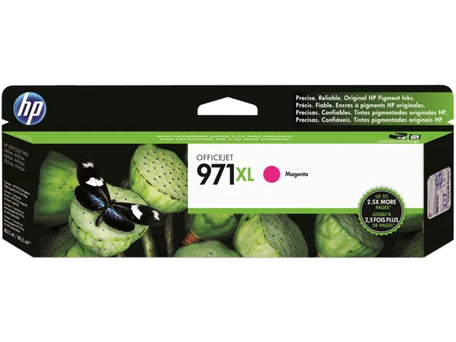 HP HP 971XL Magenta Ink Cartridge CN627AM 6600 Pages — product photo