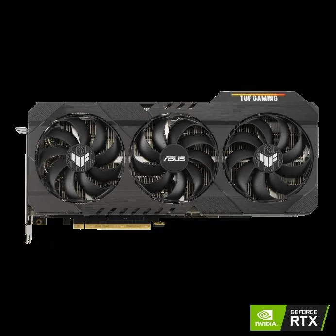 ASUS ASUS TUF Gaming RTX 3080 V2 10GB graphics card — product photo