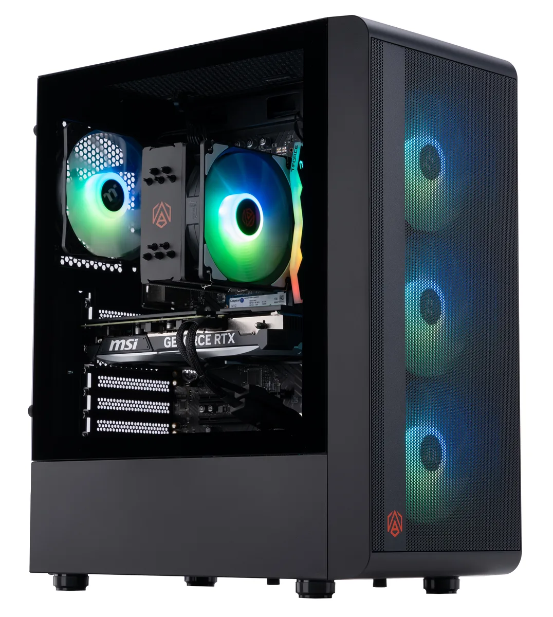 ABS ABS SA14700F4070S refurbished gaming PC i7-14700F RTX 4070 Super 32GB DDR5 1TB NVMe — product photo
