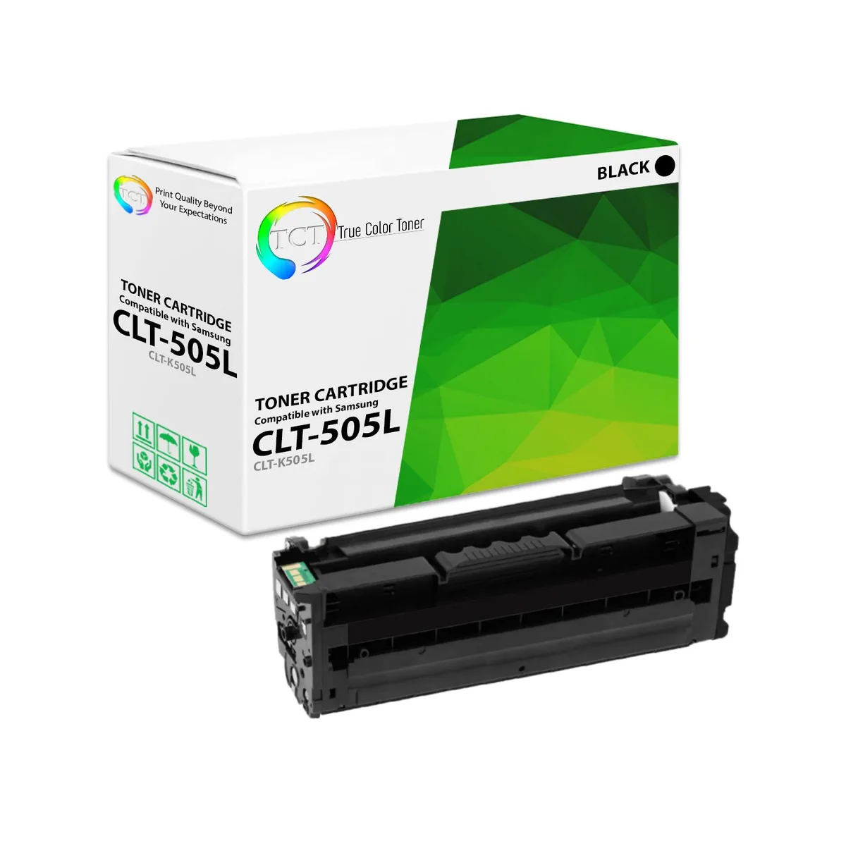 True Color Toner True Color Toner 505L Black Toner Cartridge High Yield 6000 Pages — product photo