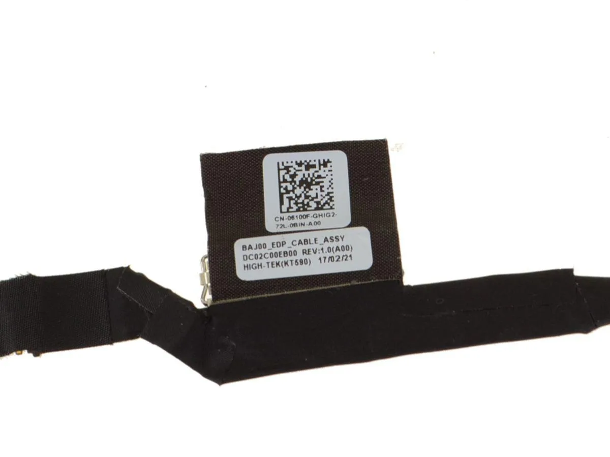 DELL DELL Latitude 5285 2-in-1 12.3" LCD Ribbon Video Cable 6100F — product photo