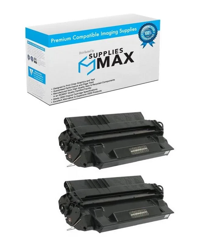 SuppliesMax SuppliesMax EP-62 toner cartridge 2 pack 10000 pages — product photo