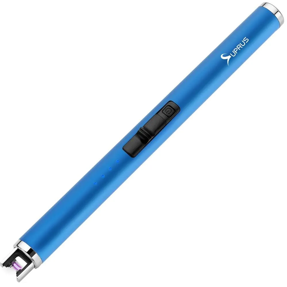 SUPRUS PW-110 arc smoking accessory 7.01 in x .6 in x .7 in Gold — product photo