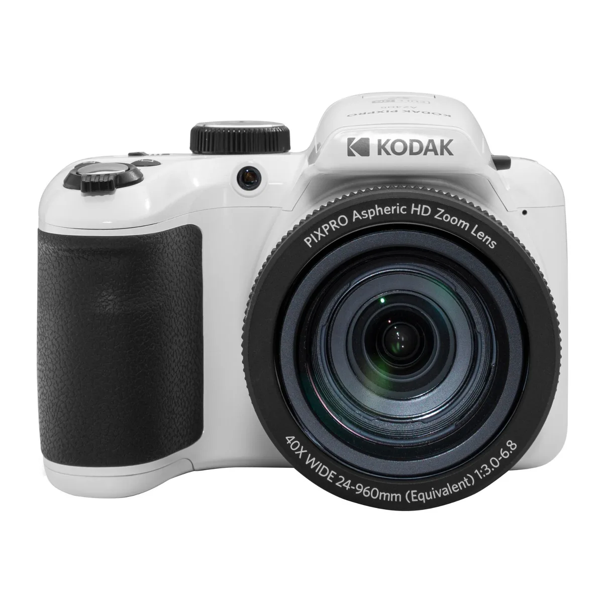 Kodak Kodak AZ405-WH 20.7MP 40x compact mirrorless camera White — preces foto