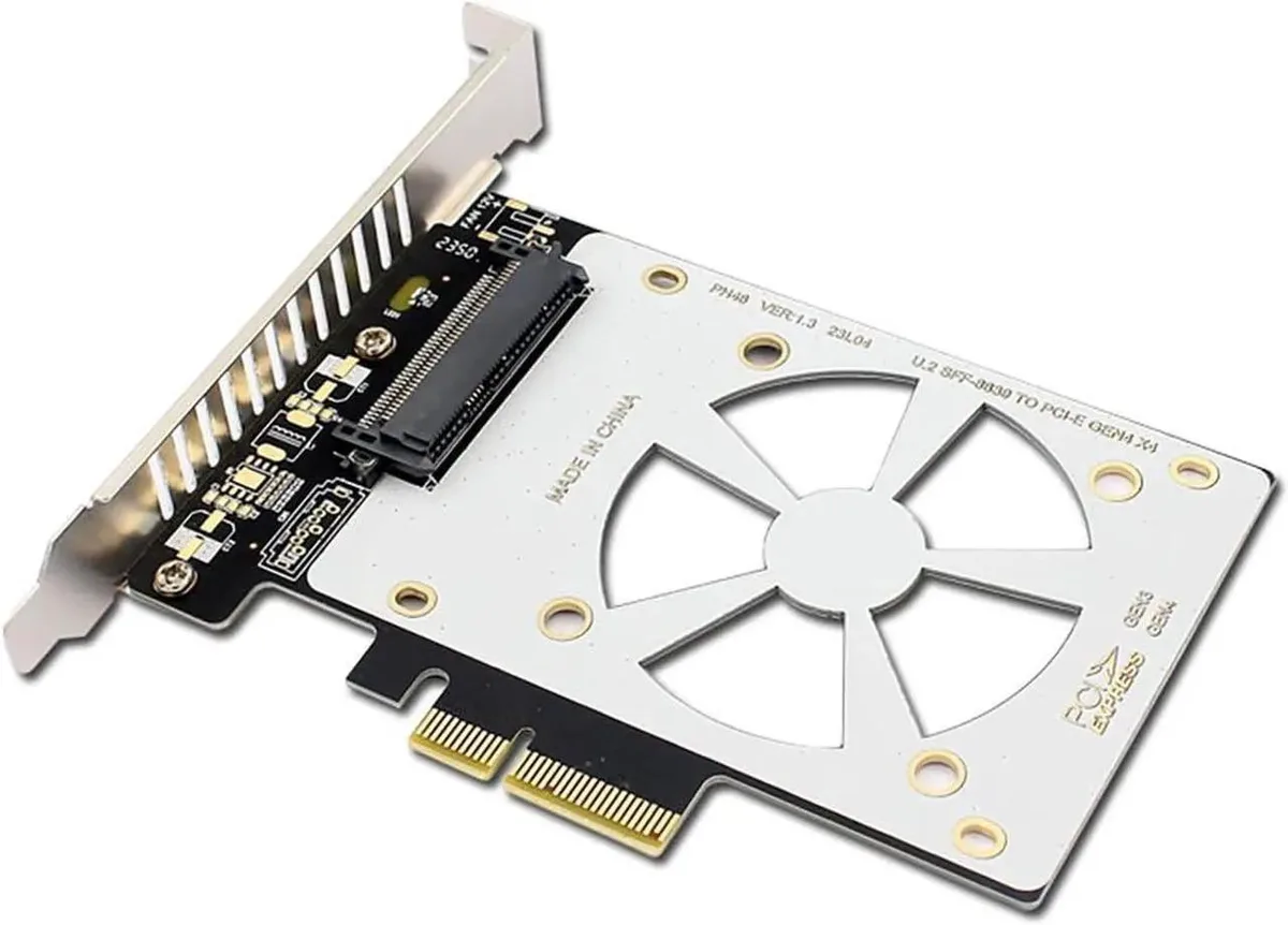 Vszerda Vszerda PH46 PCIe 3.0 X4 to U.2 SFF-8639 Adapter Card NVME — product photo