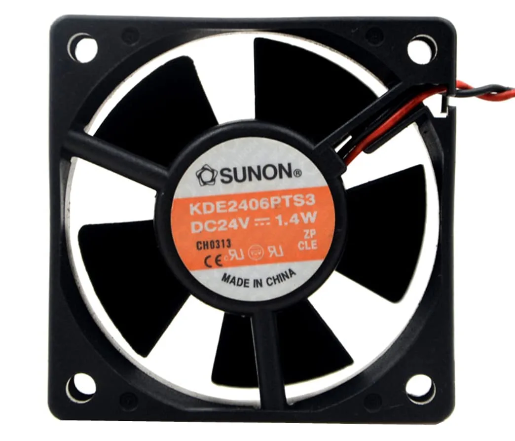CAFELE CAFELE KDE2406PTS3 24V 1.4W 6025 6cm case fan — product photo