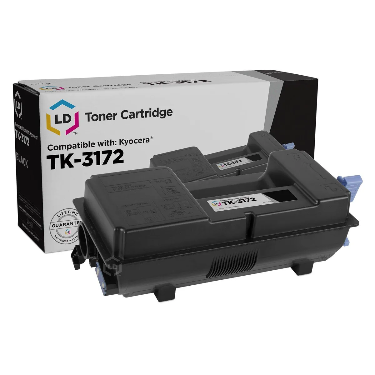 LD Products LD Products TK-3172 Black Toner Cartridge 15500 Pages — product photo