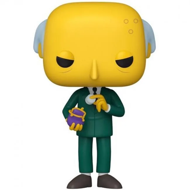 Funko Funko POP! Television The Simpsons Mr. Burns Figure 86408 — product photo